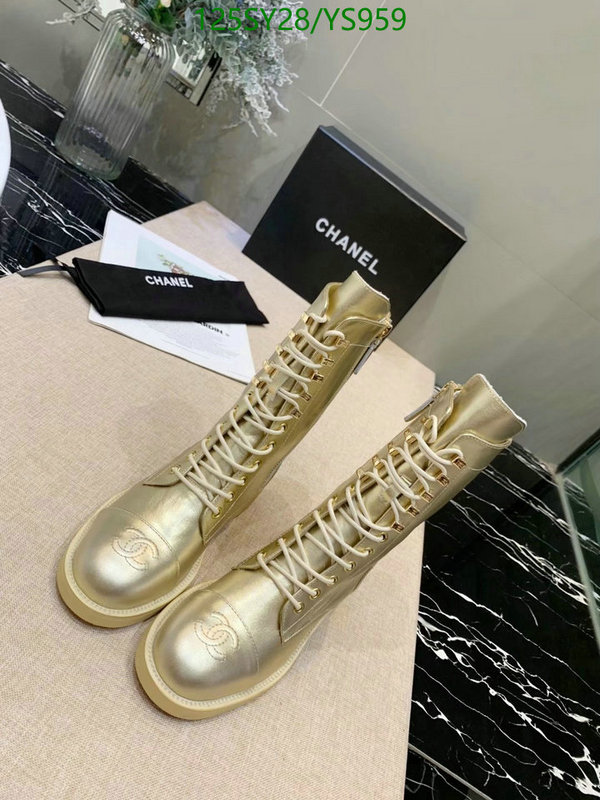 Chanel-Women Shoes Code: YS959 $: 125USD
