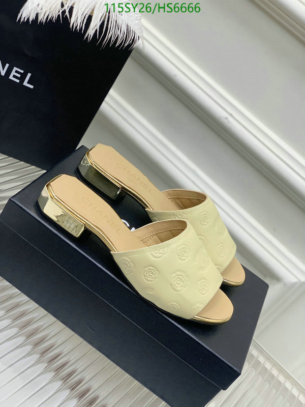 Chanel-Women Shoes Code: HS6666 $: 115USD