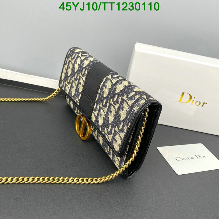 Dior-Wallet(4A) Code: TT1230110 $: 45USD