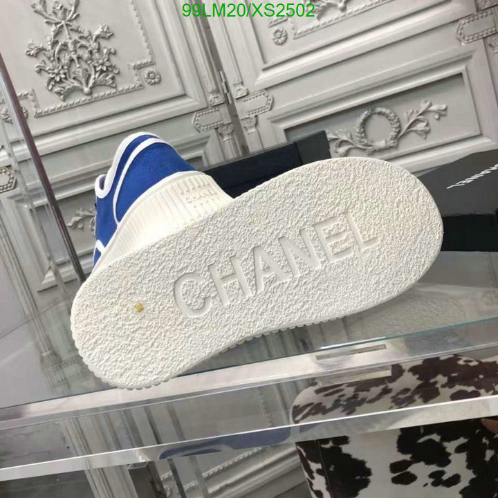 Chanel-Women Shoes Code: XS2502 $: 99USD