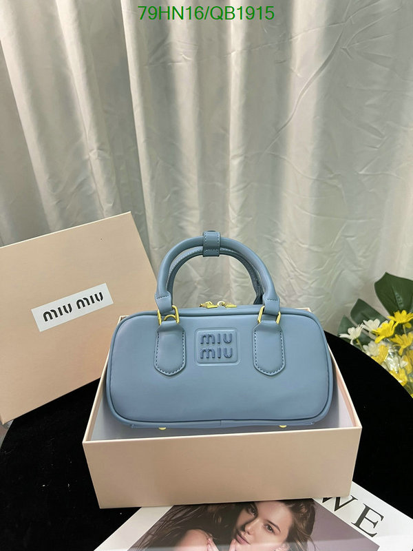 Miu Miu-Bag-4A Quality Code: QB1915 $: 79USD