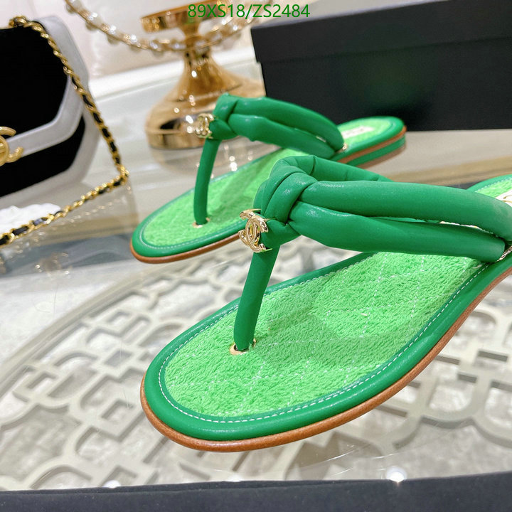 Chanel-Women Shoes Code: ZS2484 $: 89USD
