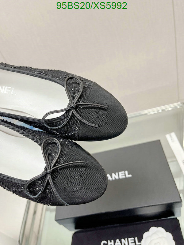 Chanel-Women Shoes Code: XS5992 $: 95USD