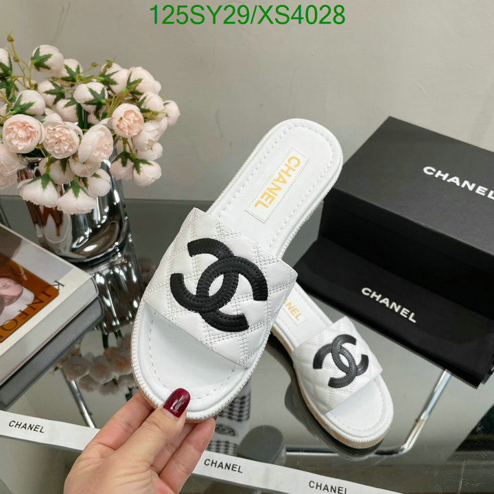 Chanel-Women Shoes Code: XS4028 $: 125USD