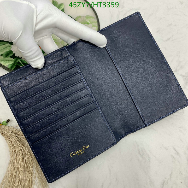 Dior-Wallet(4A) Code: HT3359 $: 45USD