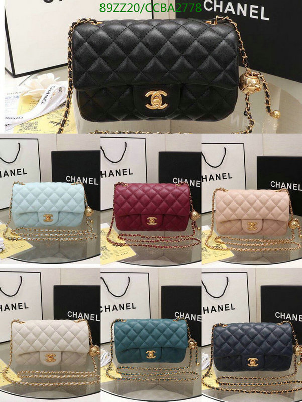 Chanel-Bag-4A Quality Code: CCBA2778 $: 89USD