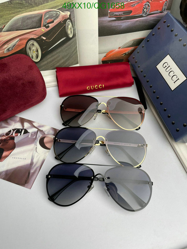 Gucci-Glasses Code: QG1658 $: 49USD