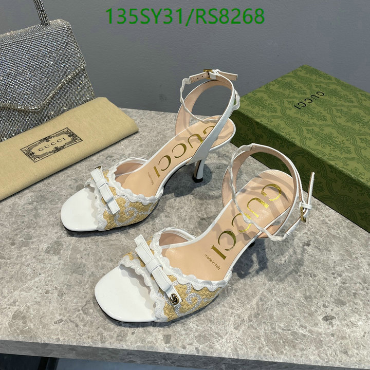 Gucci-Women Shoes Code: RS8268 $: 135USD