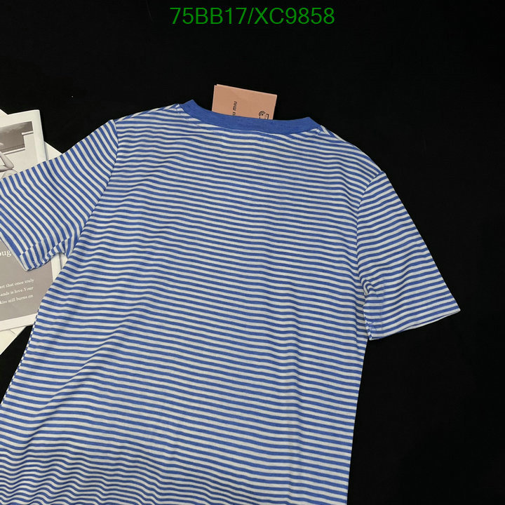MIUMIU-Clothing Code: XC9858 $: 75USD