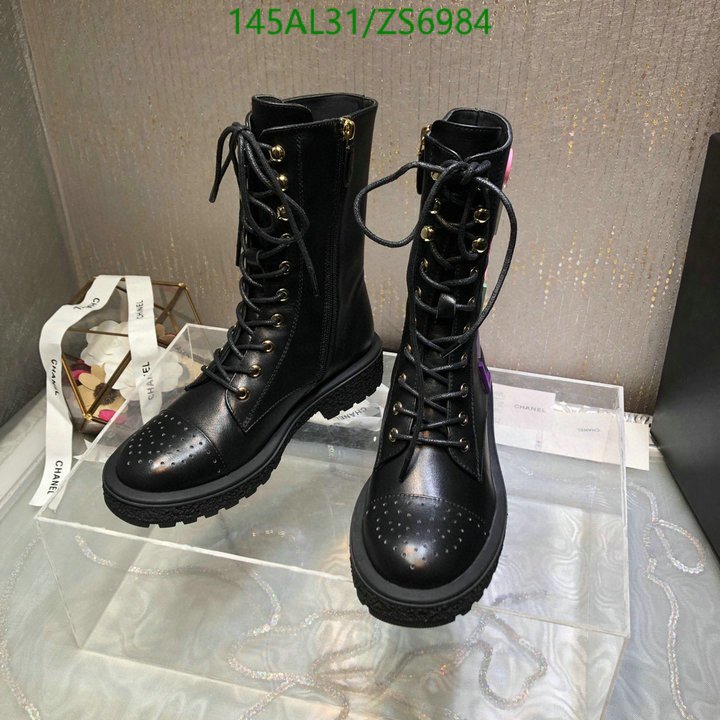 Chanel-Women Shoes Code: ZS6984 $: 145USD