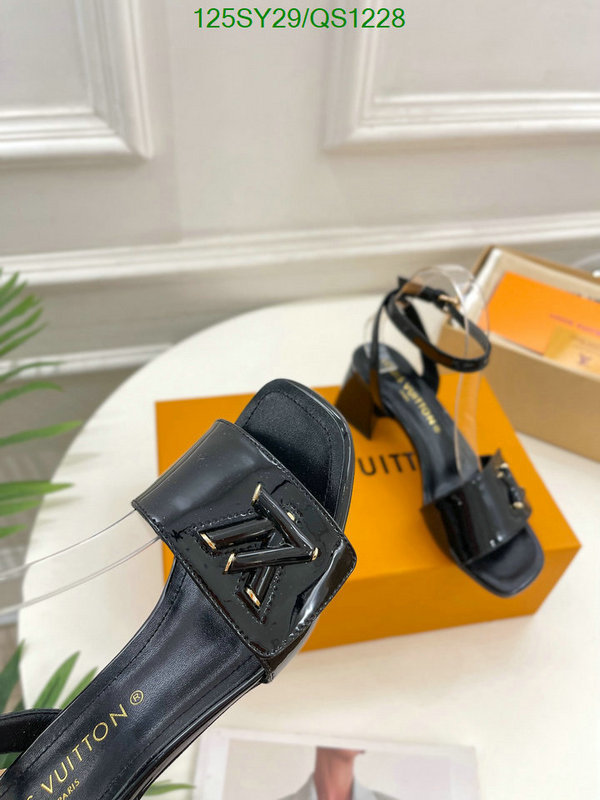 LV-Women Shoes Code: QS1228 $: 125USD