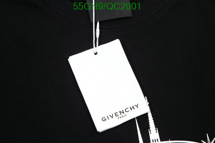 Givenchy-Clothing Code: QC2001 $: 55USD