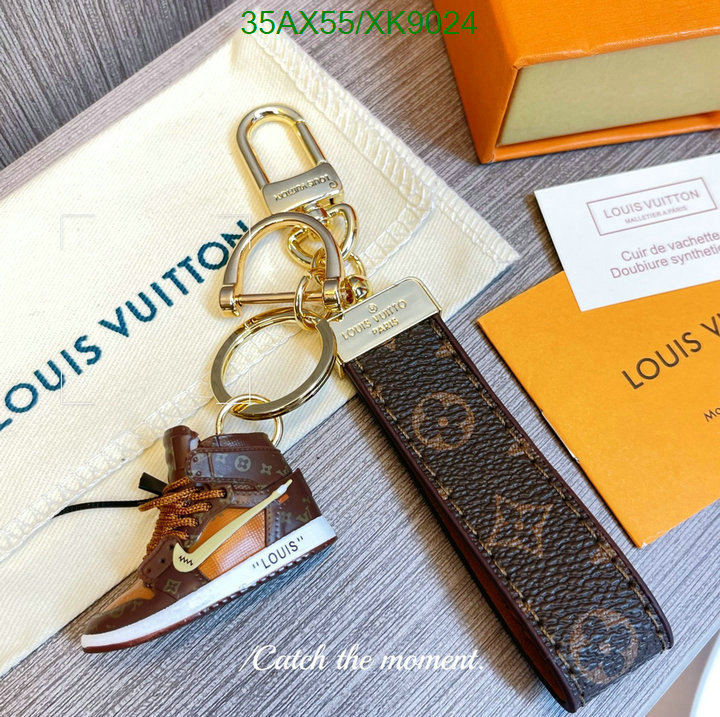 LV-Key pendant Code: XK9024 $: 35USD