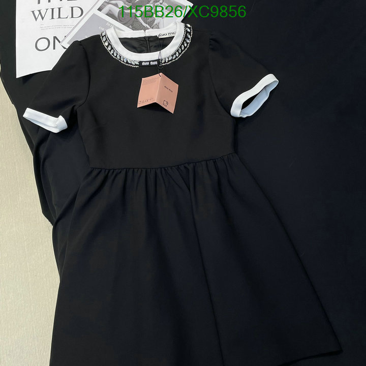 MIUMIU-Clothing Code: XC9856 $: 115USD