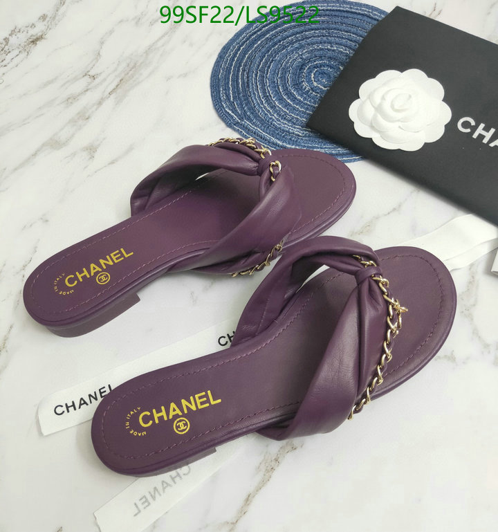 Chanel-Women Shoes Code: LS9522 $: 99USD