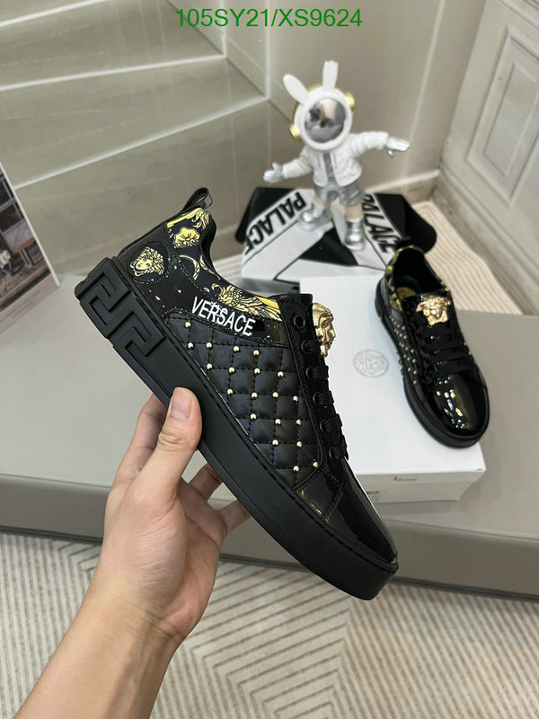 Versace-Men shoes Code: XS9624 $: 105USD