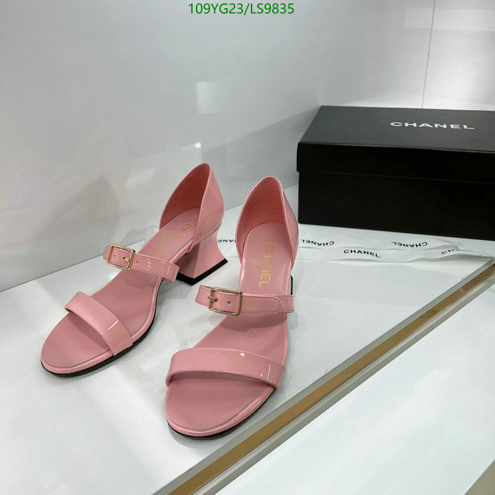 Chanel-Women Shoes Code: LS9835 $: 109USD