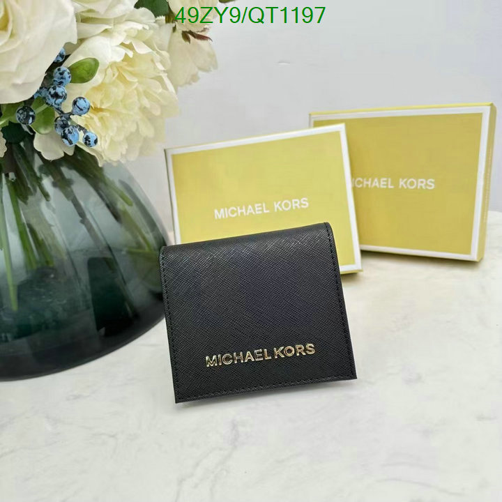 Michael Kors-Wallet-4A Quality Code: QT1197 $: 49USD