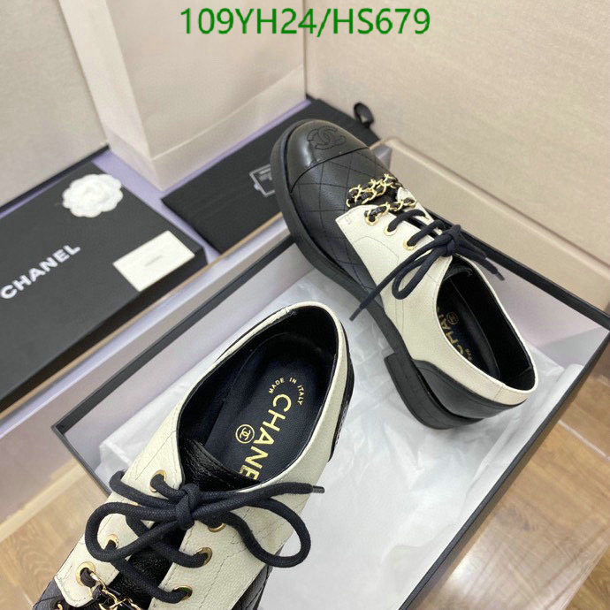 Chanel-Women Shoes Code: HS679 $: 109USD