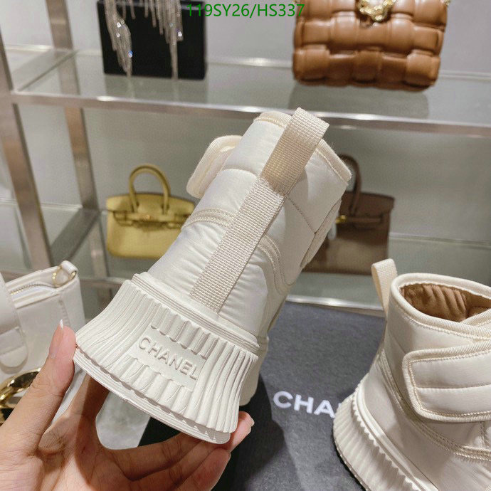 Chanel-Women Shoes Code: HS337 $: 119USD