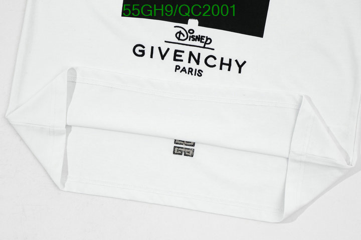 Givenchy-Clothing Code: QC2001 $: 55USD