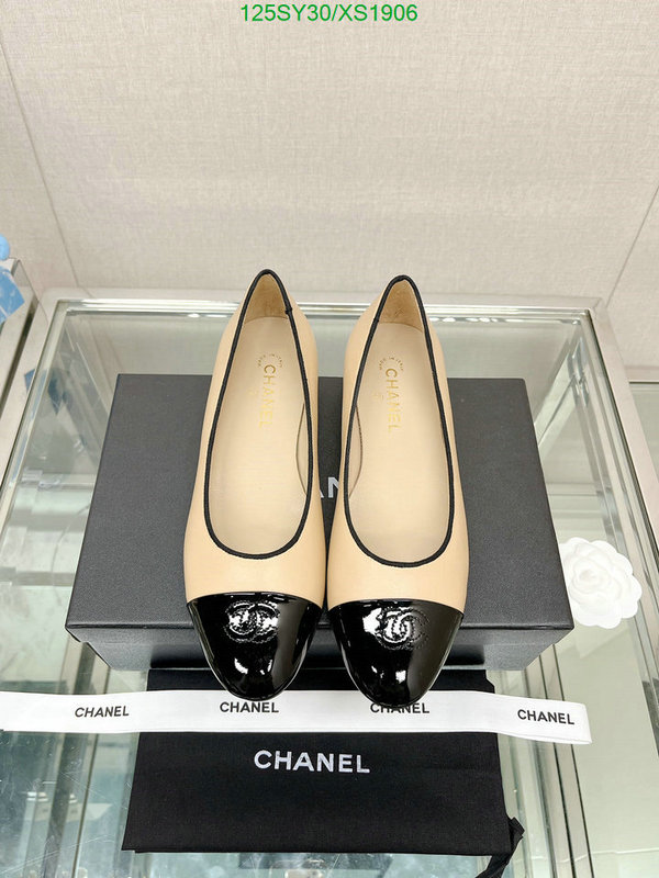 Chanel-Women Shoes Code: XS1906 $: 125USD