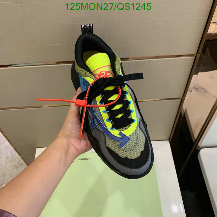 Off-White-Women Shoes Code: QS1245 $: 125USD