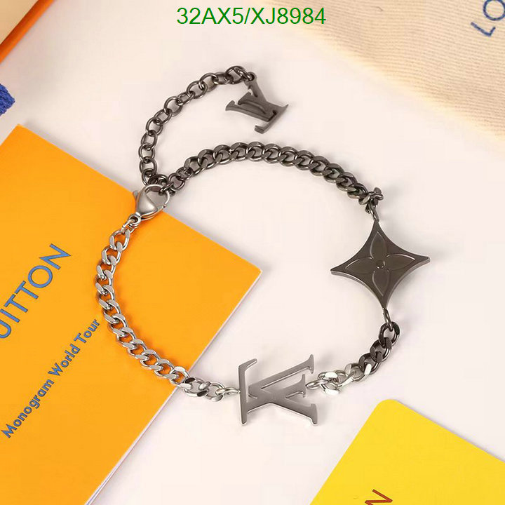 LV-Jewelry Code: XJ8984 $: 32USD