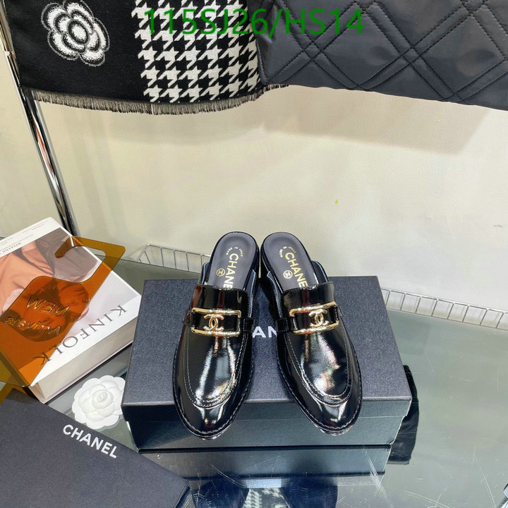 Chanel-Women Shoes Code: HS14 $: 115USD