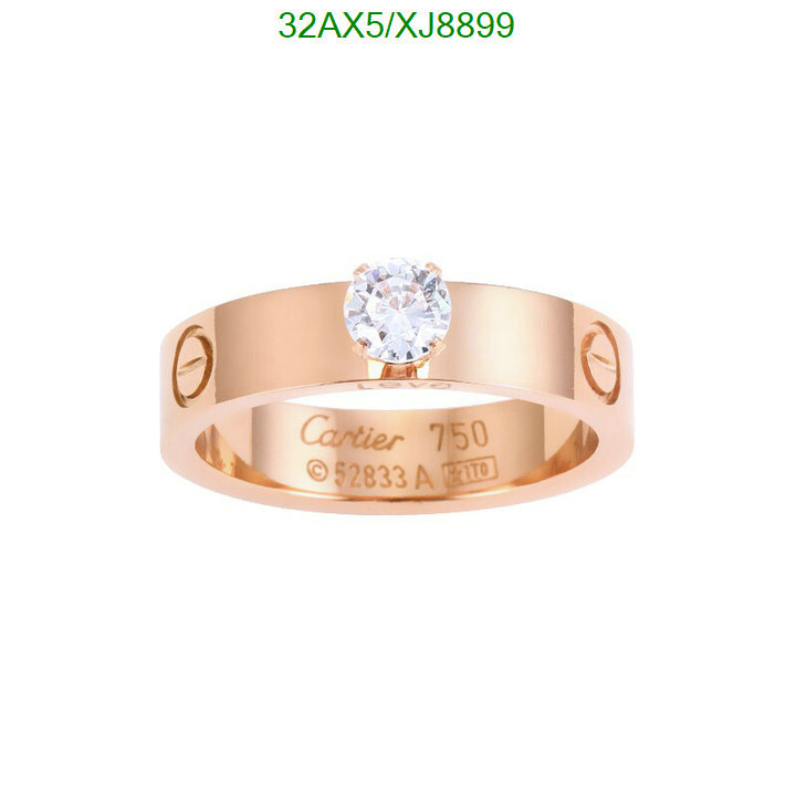 Cartier-Jewelry Code: XJ8899 $: 32USD