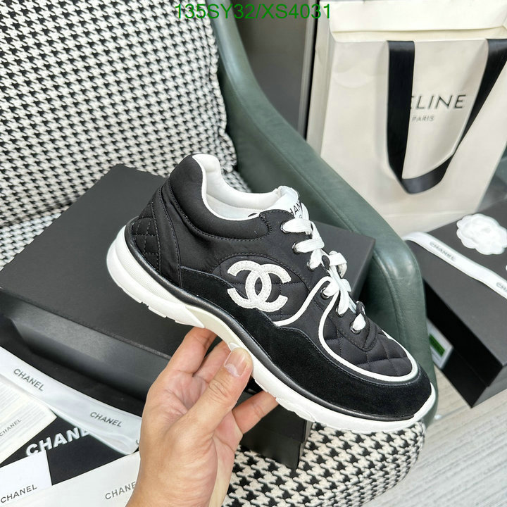 Chanel-Women Shoes Code: XS4031 $: 135USD