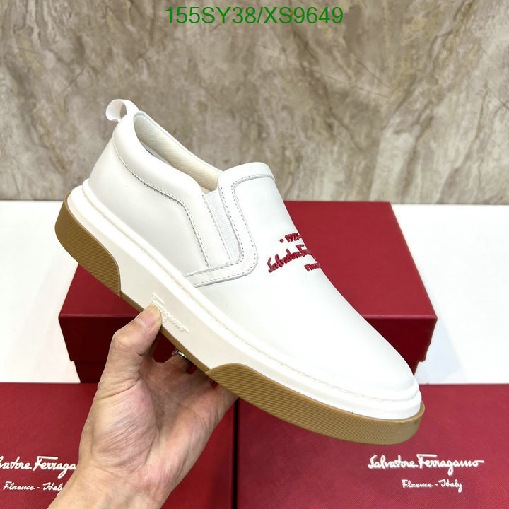 Ferragamo-Men shoes Code: XS9649 $: 155USD