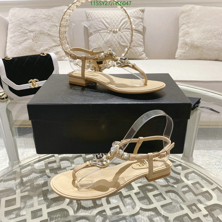 Chanel-Women Shoes Code: HS6047 $: 115USD