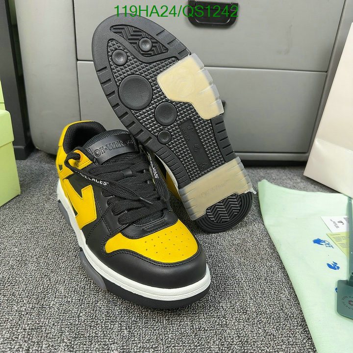 Off-White-Men shoes Code: QS1242 $: 119USD