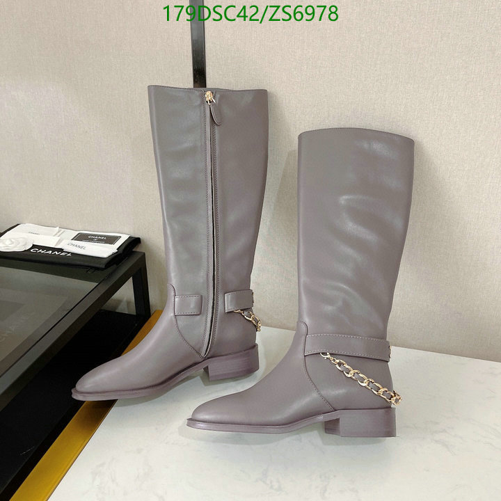 Chanel-Women Shoes Code: ZS6978 $: 179USD