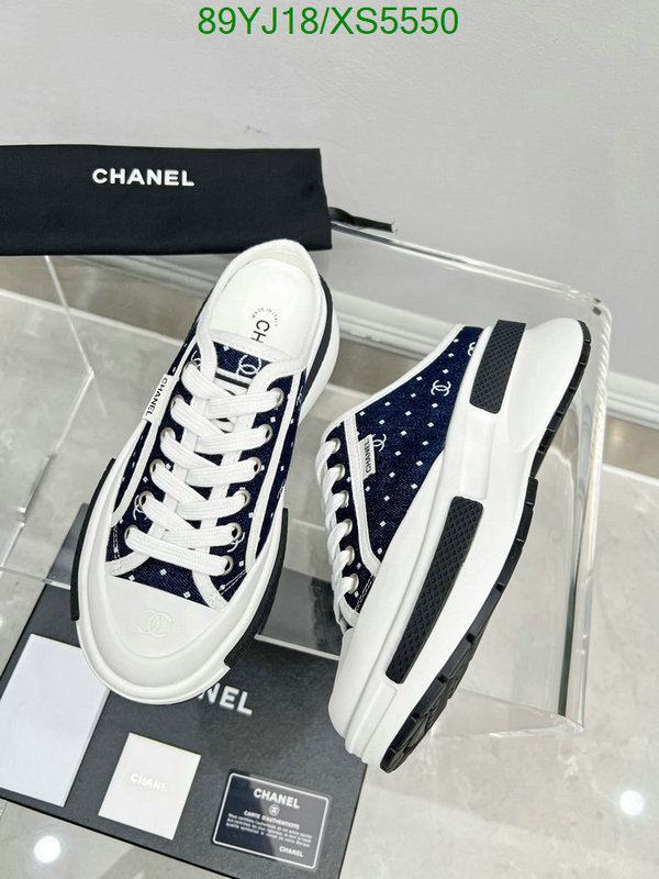 Chanel-Women Shoes Code: XS5550 $: 89USD