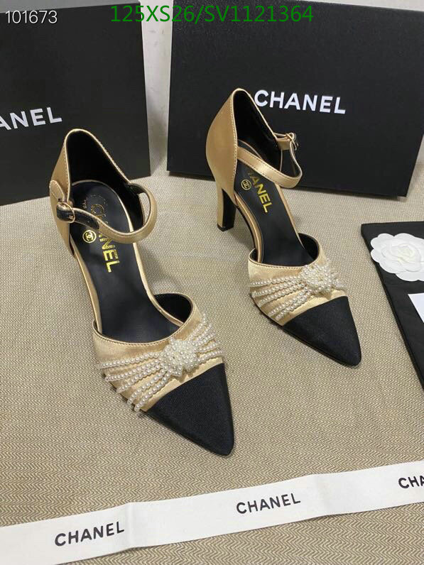 Chanel-Women Shoes Code: SV11121364 $: 125USD