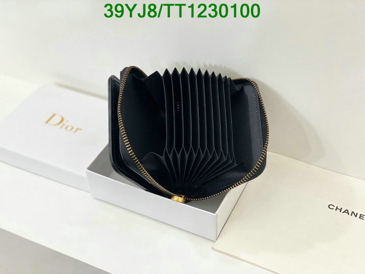 Dior-Wallet(4A) Code: TT1230100 $: 39USD