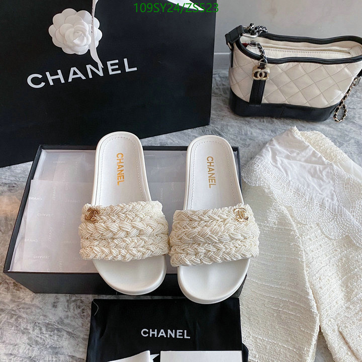 Chanel-Women Shoes Code: ZS523 $: 109USD