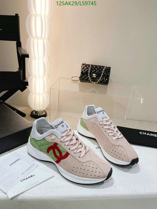 Chanel-Women Shoes Code: LS9745 $: 125USD