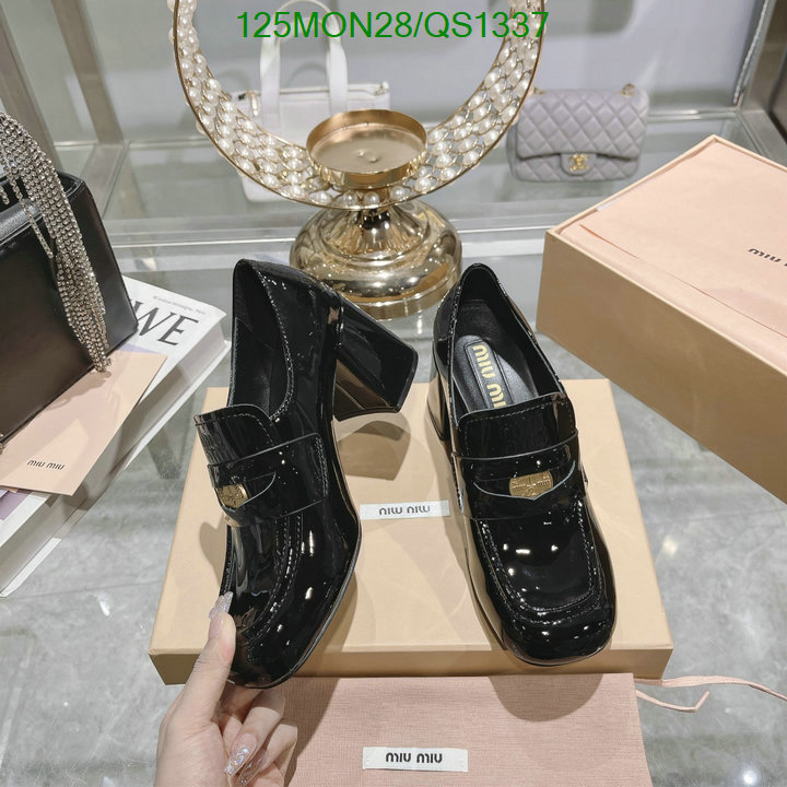 Miu Miu-Women Shoes Code: QS1337 $: 125USD