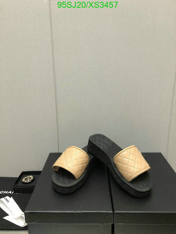 Chanel-Women Shoes Code: XS3457 $: 95USD