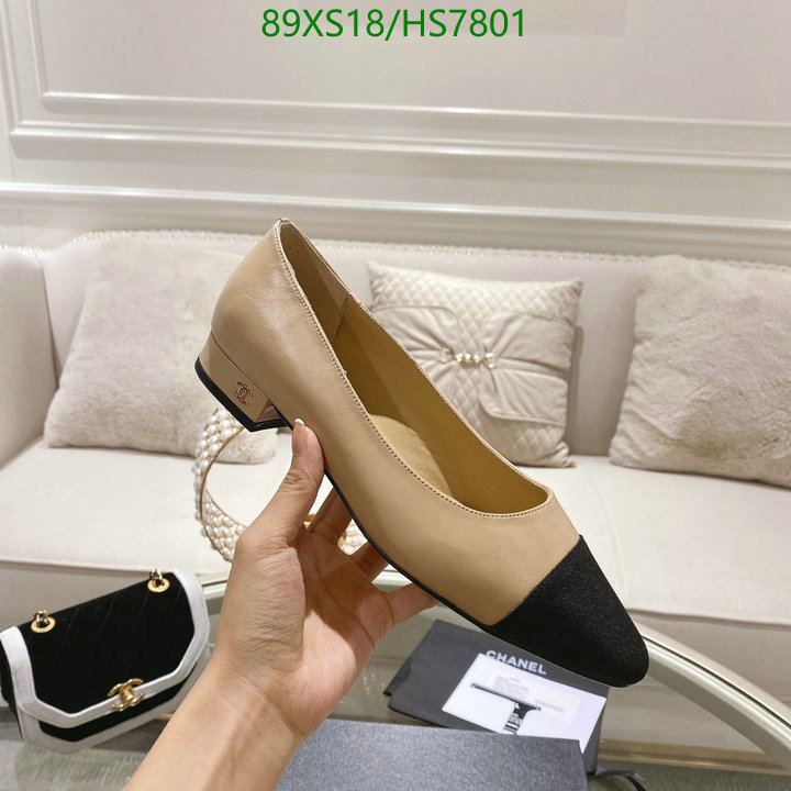 Chanel-Women Shoes Code: HS7801 $: 89USD