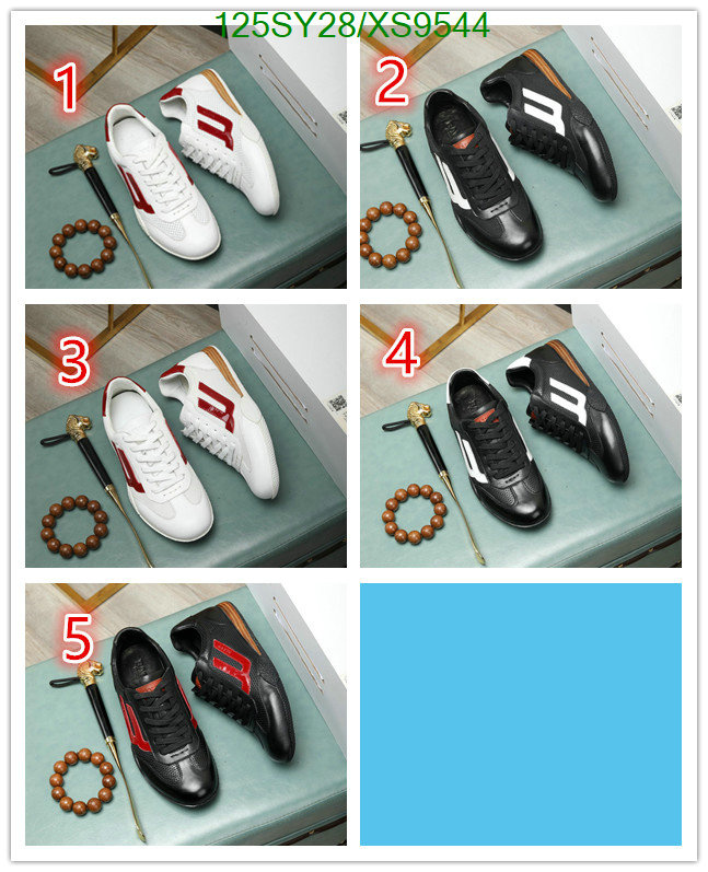 BALLY-Men shoes Code: XS9544 $: 125USD