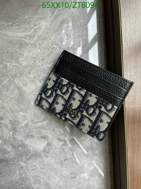 Dior-Wallet-Mirror Quality Code: ZT8094 $: 65USD