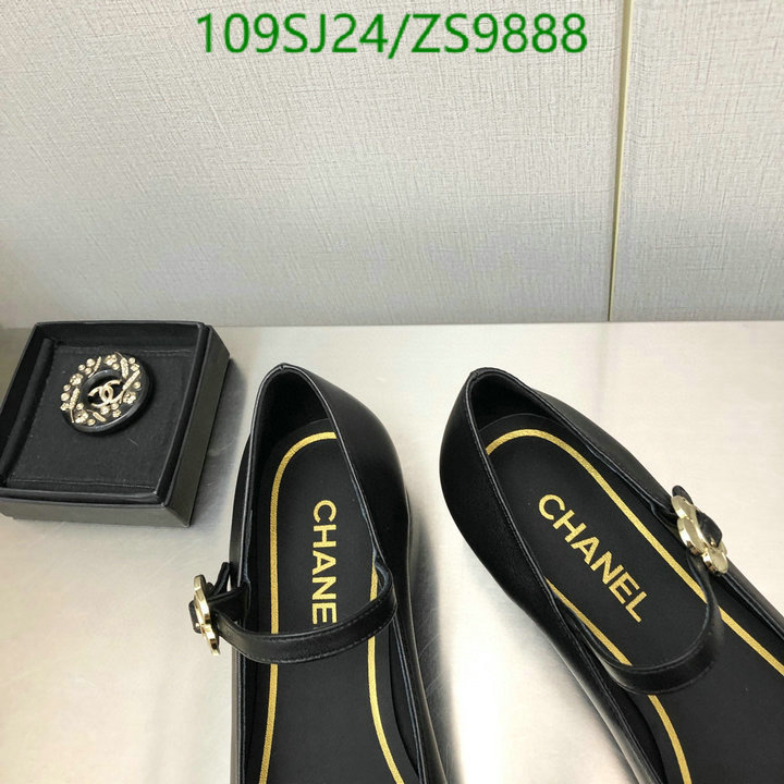 Chanel-Women Shoes Code: ZS9888 $: 109USD