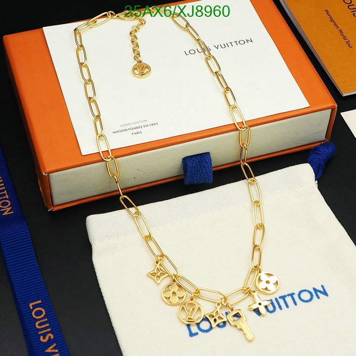 LV-Jewelry Code: XJ8960 $: 35USD