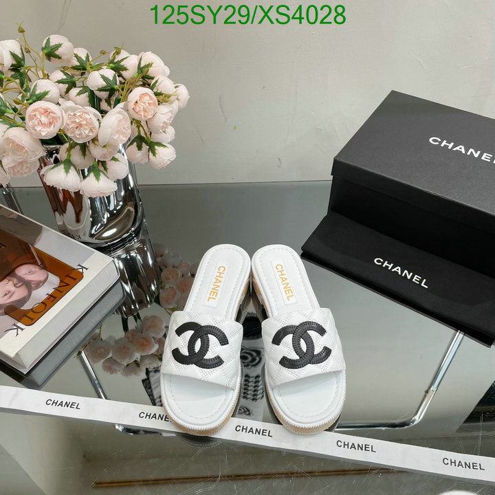 Chanel-Women Shoes Code: XS4028 $: 125USD