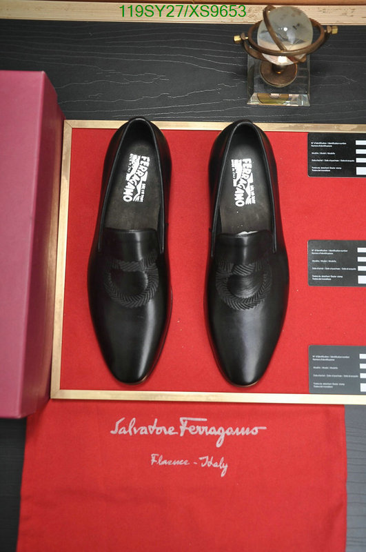 Ferragamo-Men shoes Code: XS9653 $: 119USD
