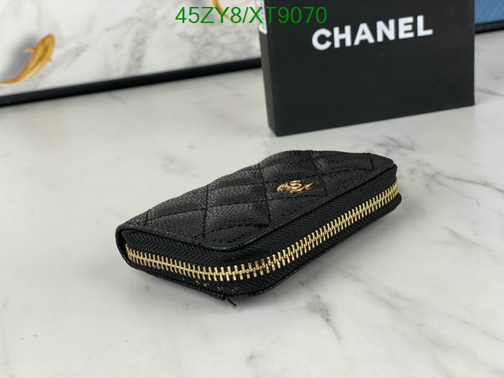 Chanel-Wallet(4A) Code: XT9070 $: 45USD